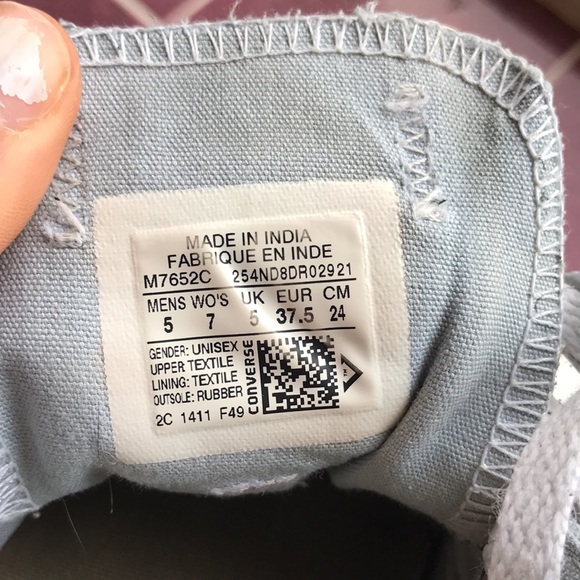 Converse sneakers - Picture 3 of 5